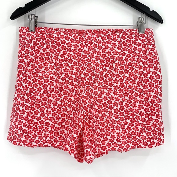 Billabong NWT Fuego Floral Set Me Up Short High-Waisted Pocketed Shorts, Large - Picture 7 of 15